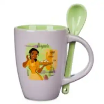 Disney Disney store tiana mug and spoon, the princess and the frog erbjuda