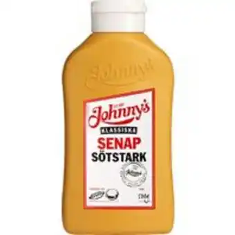 Willys Senap sötstark erbjuda