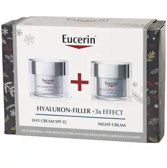 Apotek Hjärtat Eucerin hyaluron-filler 3x effect giftpack erbjuda