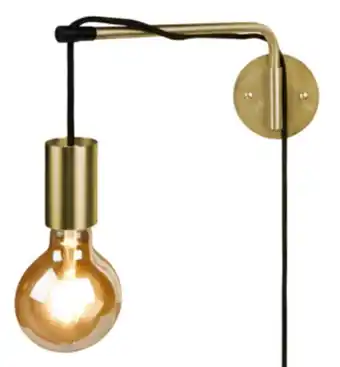 Clas Ohlson Väggarm rack northlight erbjuda
