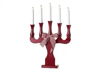 Clas Ohlson Adventsljusstake drottningholm, markslöjd erbjuda