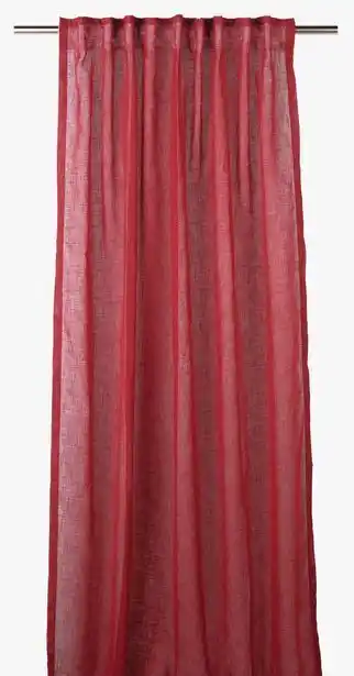 Hemtex Gardin röd erbjuda