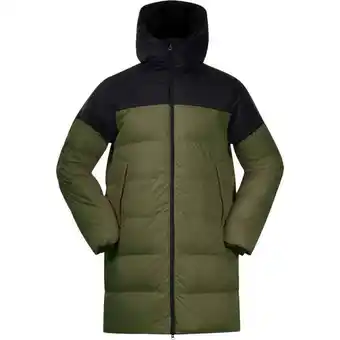 Outnorth Unisex oslo urban down parka dark olive green/black erbjuda