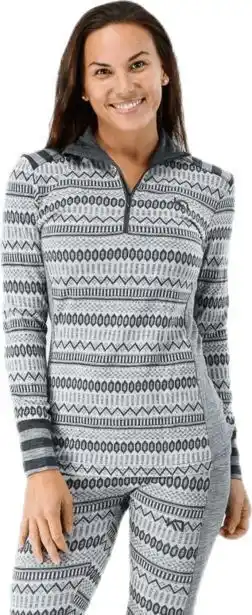 Sportamore Åkle half-zip shirt grey erbjuda