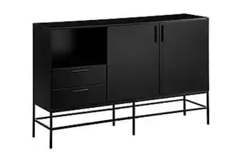 Furniturebox Miston skänk 151 svart erbjuda