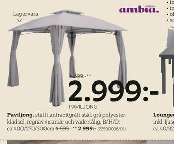 Paviljong