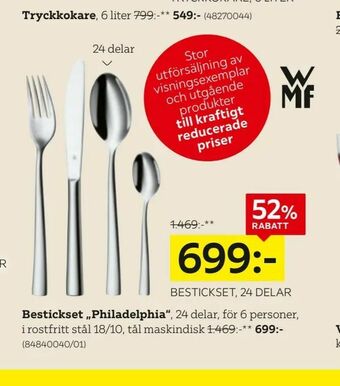 XXXLutz Bestickset erbjuda