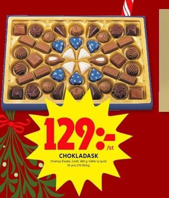 Chokladask
