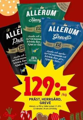 ICA Kvantum Präst, Herrgård Grevé erbjuda