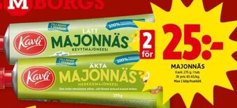 ICA Kvantum Majonnäs erbjuda