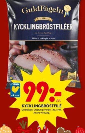 ICA Kvantum Kycklingbröstfilé erbjuda
