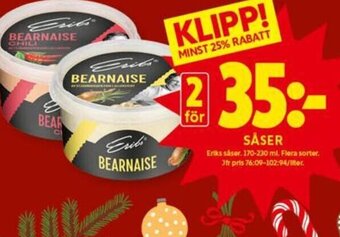ICA Kvantum Såser erbjuda