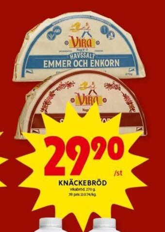 ICA Kvantum Knäckebröd erbjuda