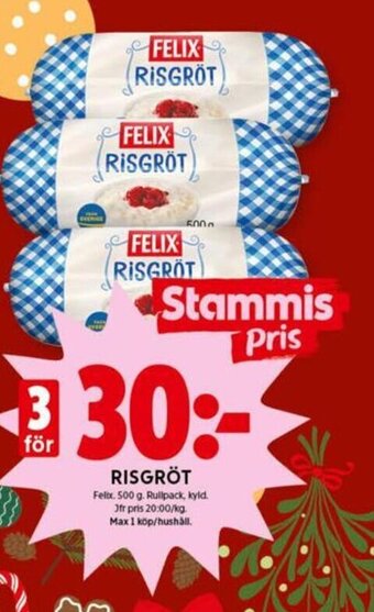 ICA Kvantum Risgröt erbjuda