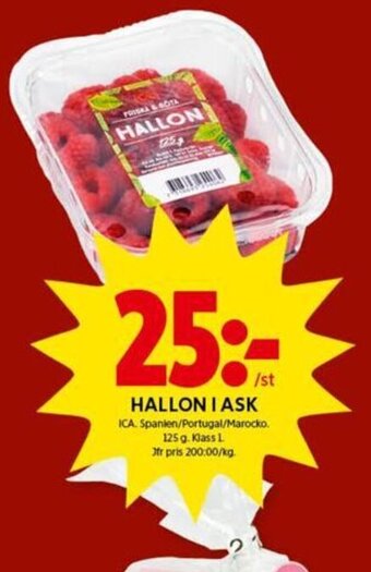 Hallon i Ask