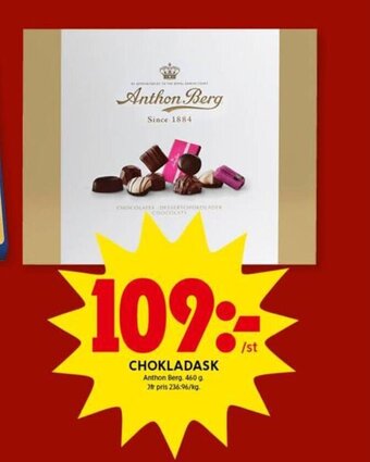 ICA Kvantum Chokladask erbjuda