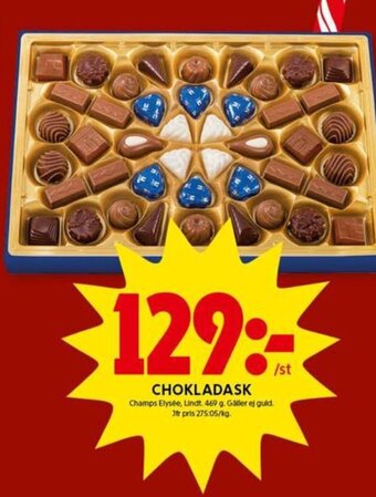 Chokladask