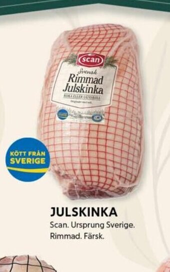 ICA Kvantum Julskinka erbjuda