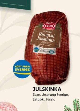 ICA Kvantum Julskinka erbjuda