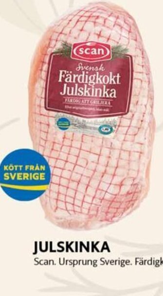 ICA Kvantum Julskinka erbjuda