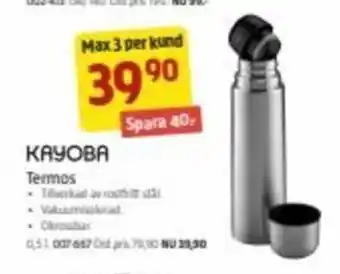 Jula Termos erbjuda
