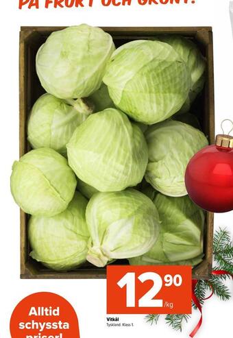Coop Extra Vitkål erbjuda