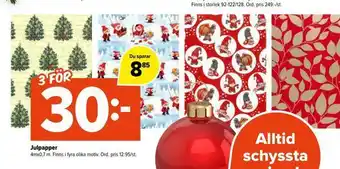 Julpapper
