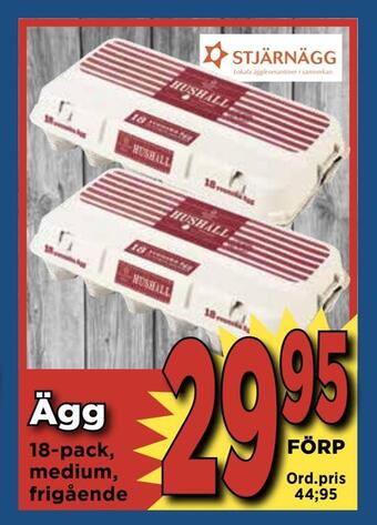 Supergrossen Ägg erbjuda