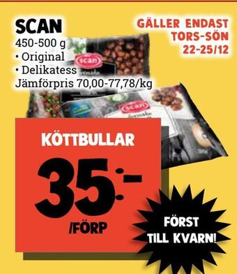 Köttbullar