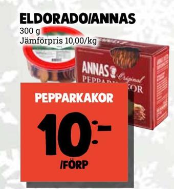 MatArket Pepparkakor erbjuda