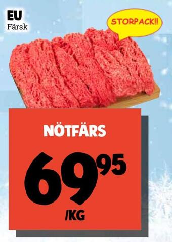 MatArket Nötfärs erbjuda