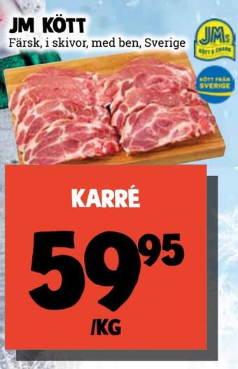 MatArket Karré erbjuda