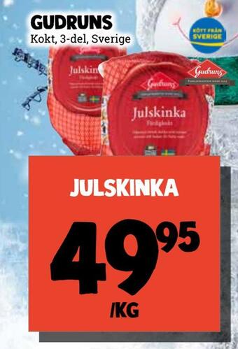 MatArket Julskinka erbjuda