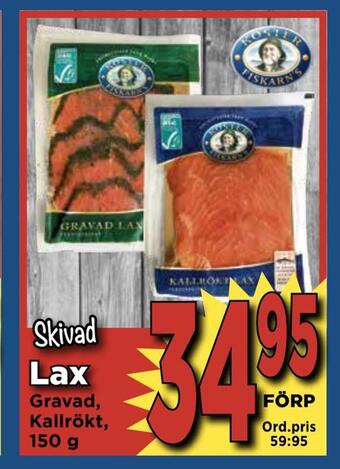 Supergrossen Lax erbjuda