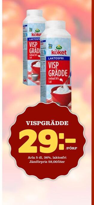 Vispgrädde