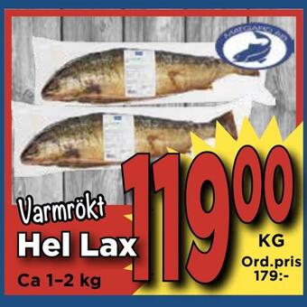 Supergrossen Hel lax erbjuda