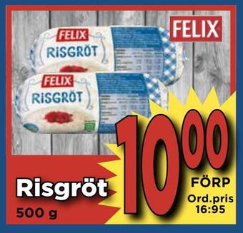 Supergrossen Risgröt erbjuda