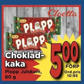 Supergrossen Chokladkaka erbjuda