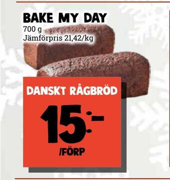 MatArket Danskt rågbröd erbjuda