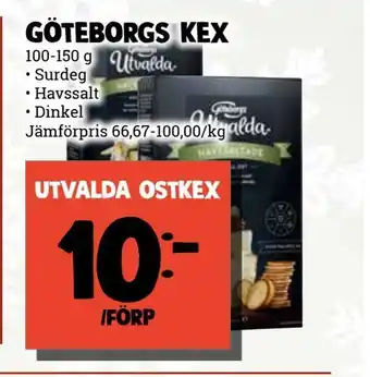 Göteborgs kex