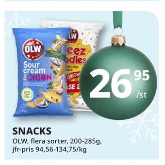 Tempo Snacks erbjuda