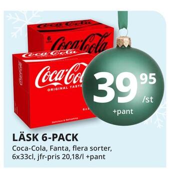 Tempo Läsk 6-pack erbjuda