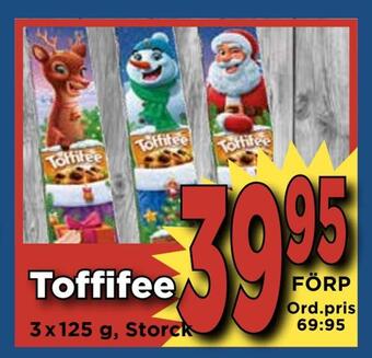 Supergrossen Toffifee erbjuda