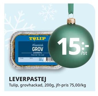 Tempo Leverpastej erbjuda