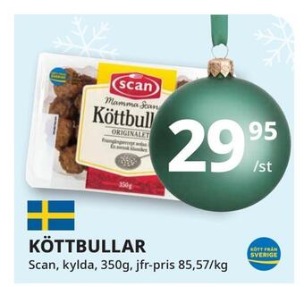 Tempo Köttbullar erbjuda