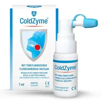 Apotek Hjärtat Coldzyme munspray 7 ml erbjuda