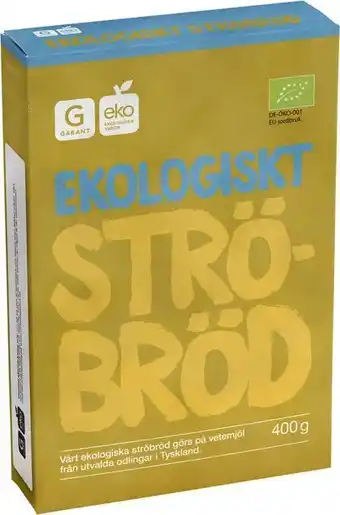 Ströbröd eko