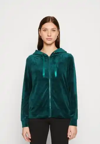 Zalando Vmathena hoodie - tröja med dragkedja - pondarosa pine erbjuda