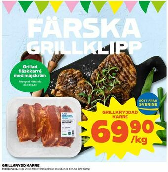 Grillkrydd karre