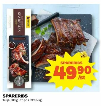 Coop Extra Spareribs erbjuda
